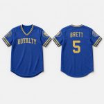 2026 Royals George Brett Jersey Giveaway