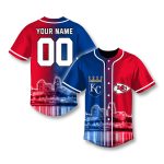 2026 Royals x Chiefs City Pride Mashup Jersey