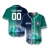 2026 Seahawks x Mariners Mashup Jersey 1