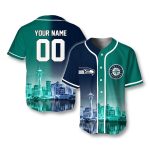 2026 Seahawks x Mariners Mashup Jersey