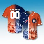 2026 Texans x Astros City Pride Mashup Jersey
