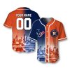 2026 Texans x Astros City Pride Mashup Jersey