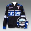 2026 Texas Ranger IndyCar Jacket Giveaway 1