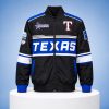 2026 Texas Ranger IndyCar Jacket Giveaway