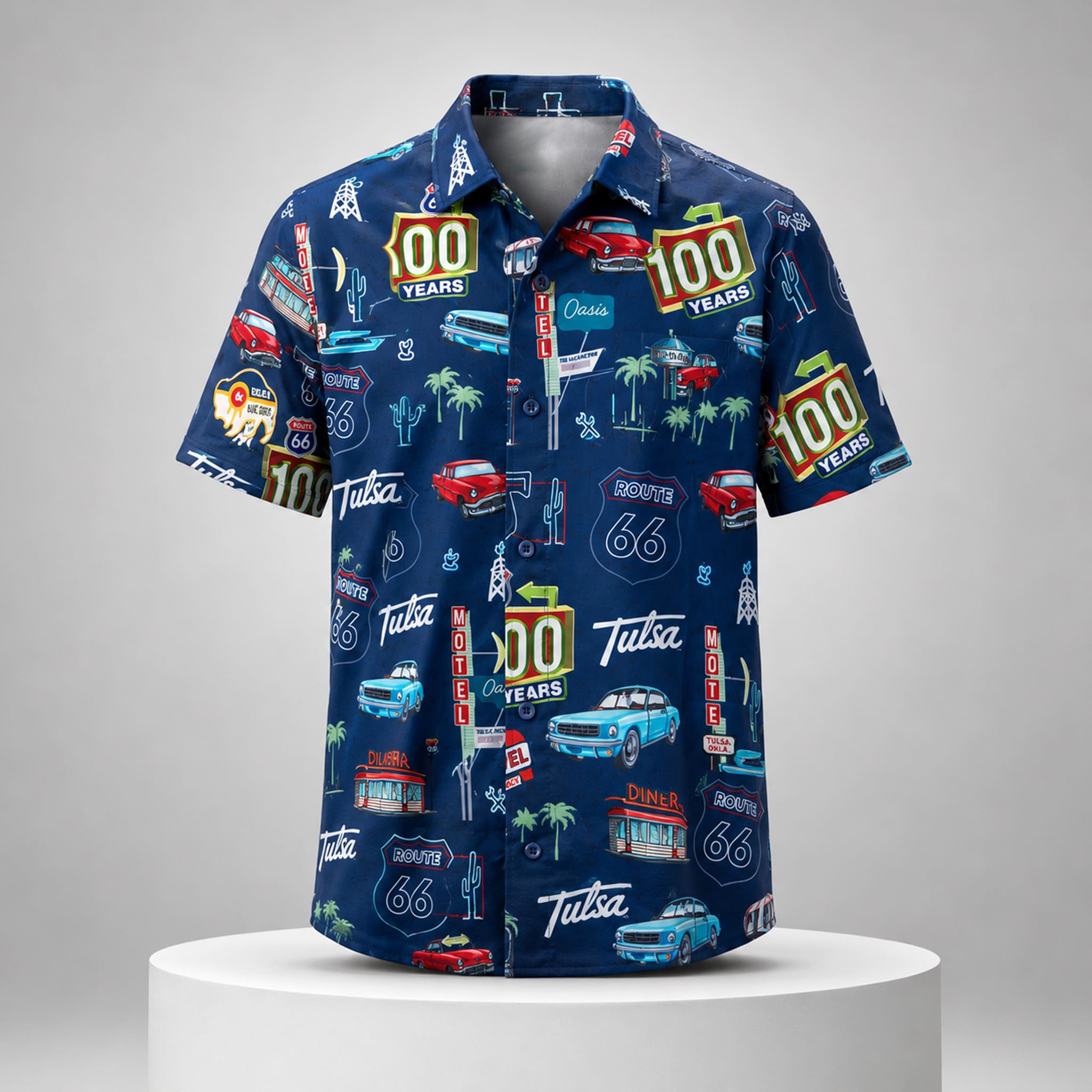2026 Tulsa Drillers Route 66 Hawaiian Shirt Giveaway 3 2026 Tulsa Drillers Route 66 Hawaiian Shirt Giveaway