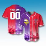 2026 Vikings x Twins City Pride Mashup Jersey