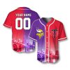 2026 Vikings x Twins City Pride Mashup Jersey