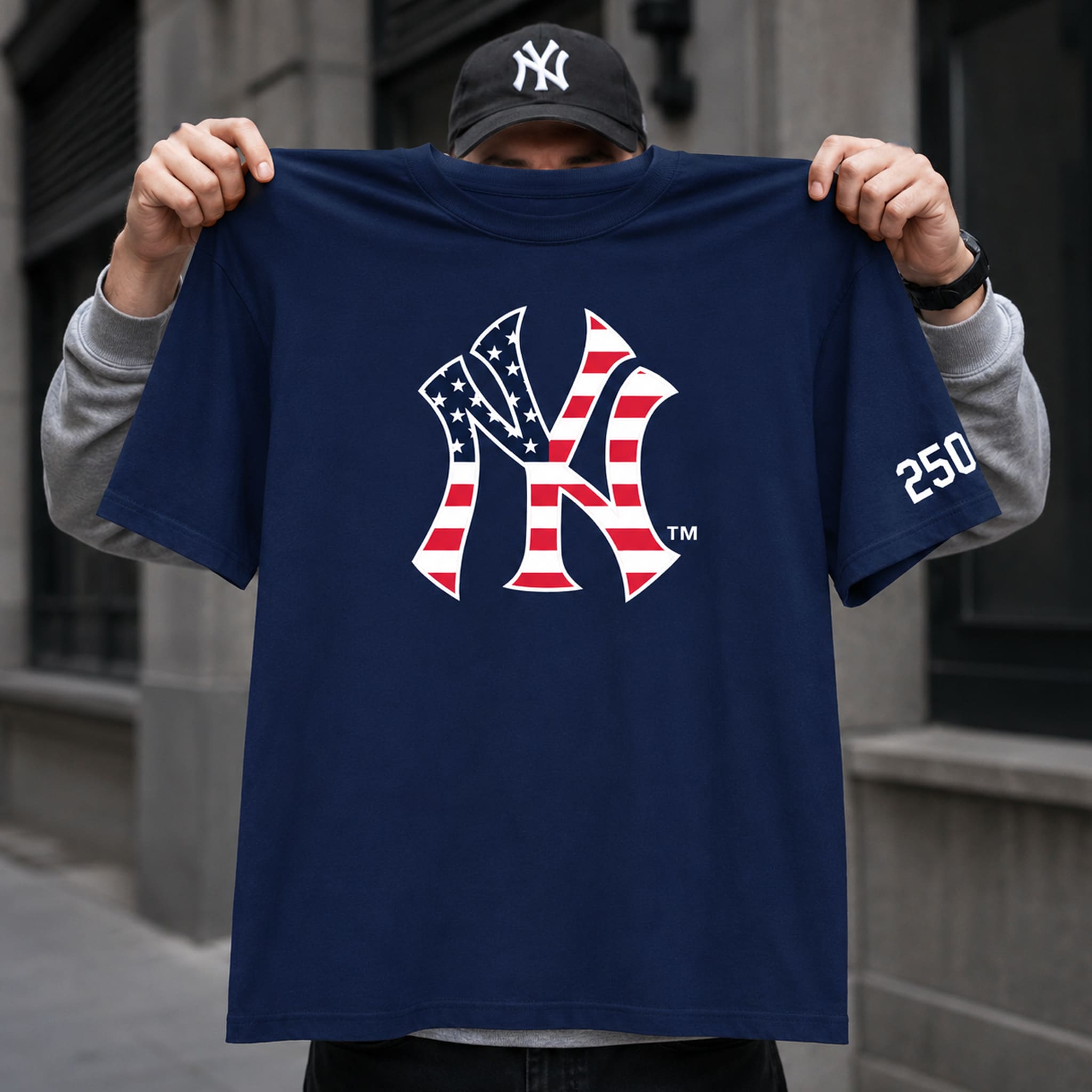 2026 Yankees Military Appreciation Red White Blue Shirt Giveaway 2 2026 Yankees Military Appreciation Red White Blue Shirt Giveaway