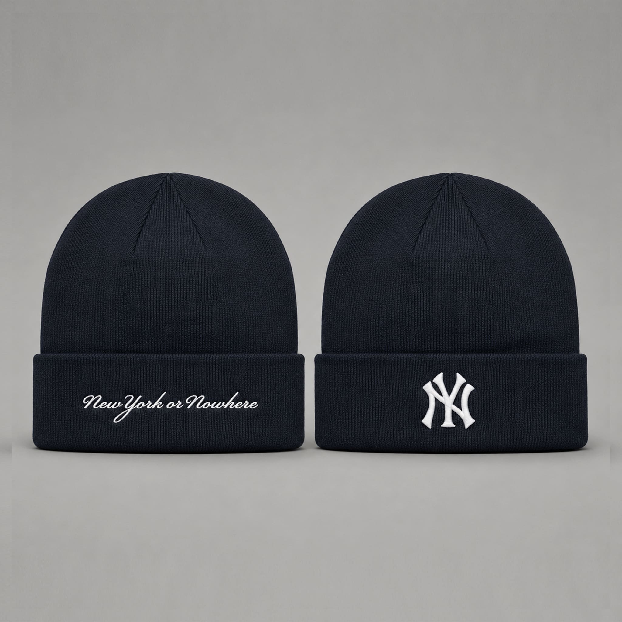 2026 Yankees New York or Nowhere Beanie Hat Giveaway 1 2026 Yankees New York or Nowhere Beanie Hat Giveaway 1