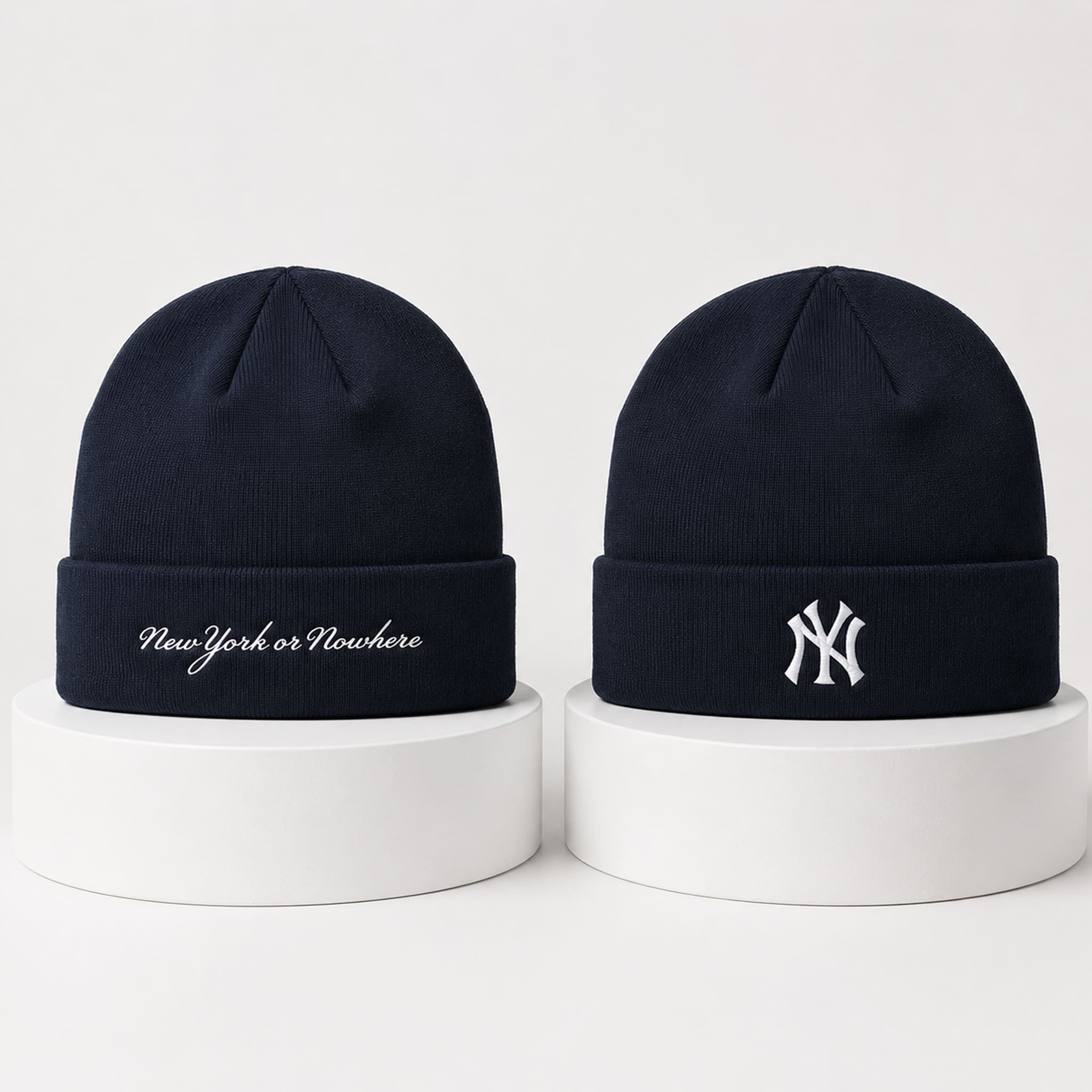 2026 Yankees New York or Nowhere Beanie Hat Giveaway 2 2026 Yankees New York or Nowhere Beanie Hat Giveaway 2
