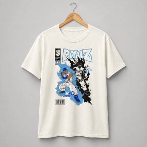 Royals Dragon Anime T Shirt Giveaway 1