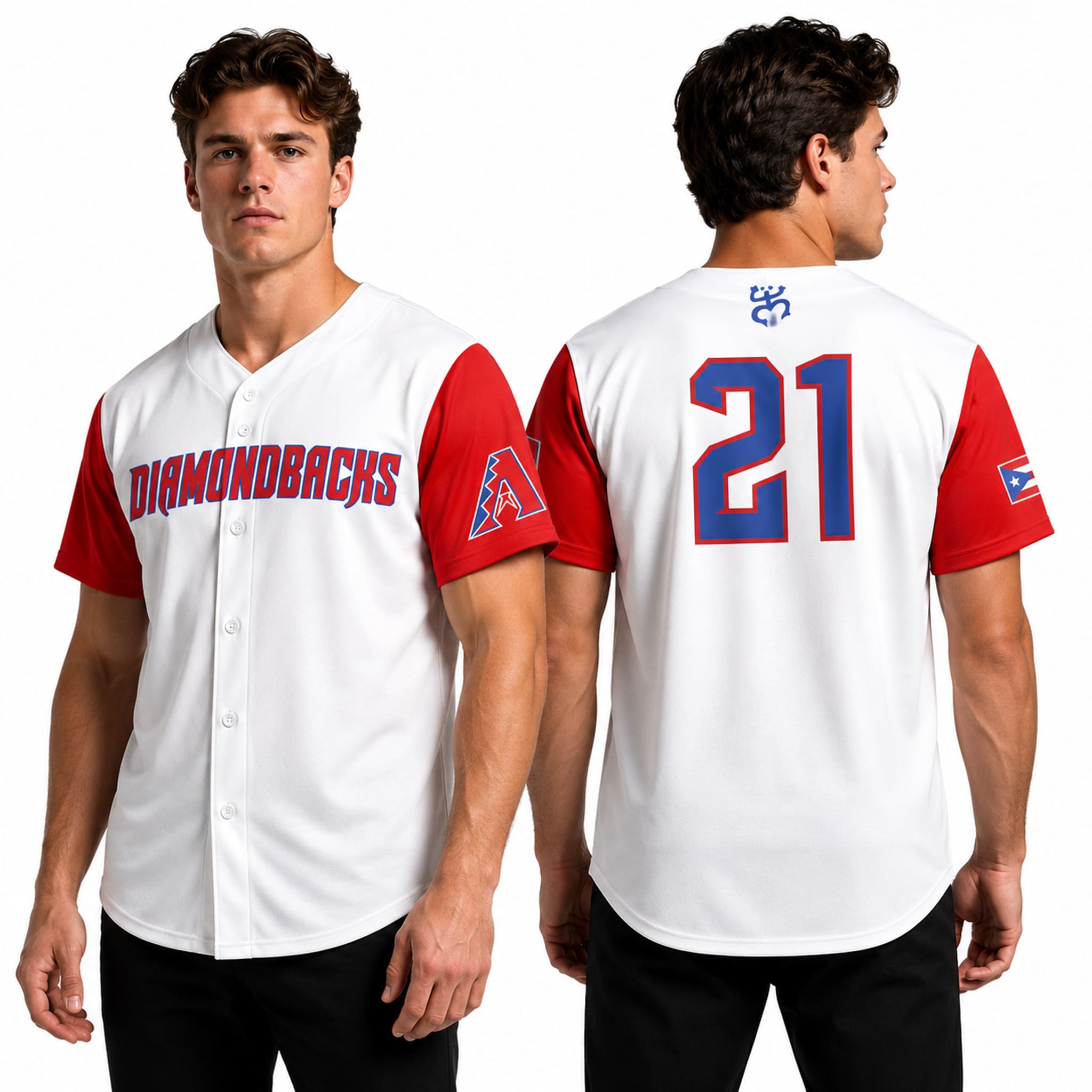 Arizona Diamondbacks Puerto Rican Heritage Jersey Giveaway 2026 2 Arizona Diamondbacks Puerto Rican Heritage Jersey Giveaway 2026 2