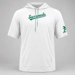 A's Sacramento Short Sleeve Hoodie Giveaway 2026