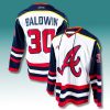 Atlanta Braves Drake Baldwin Hockey Jersey 2026 Giveaway