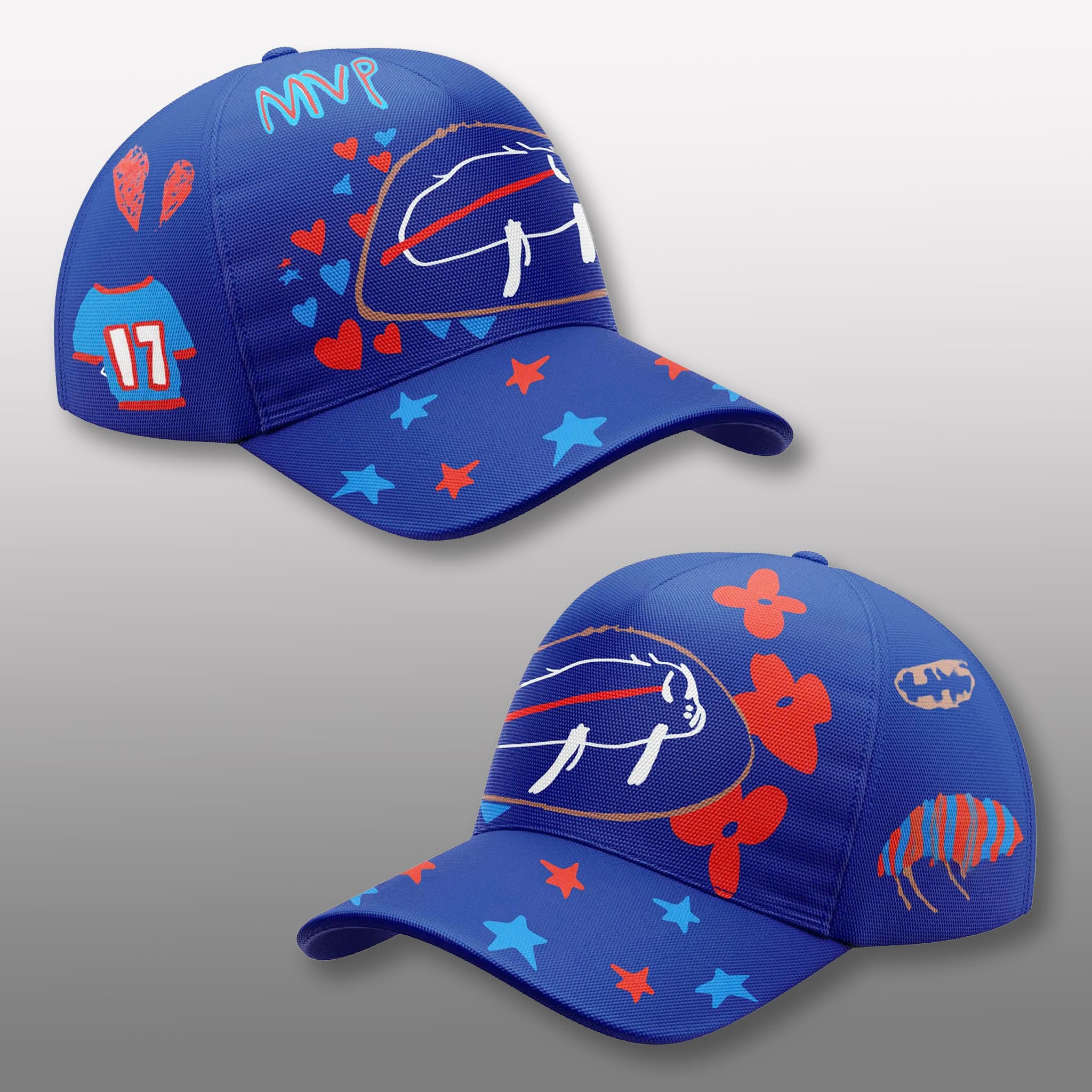 Bills 2026 Billustration Hat 2 Bills 2026 Billustration Hat