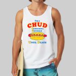 CHUD Consuming Hot Dogs Until Death Shirt