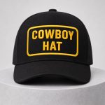 CM Punk Cowboy Hat Cap
