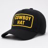 CM Punk Cowboy Hat Cap