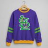 Cardinals Halfway to Mardi Gras Sweatshirt Giveaway 1