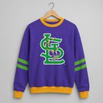 Cardinals Halfway to Mardi Gras Sweatshirt Giveaway