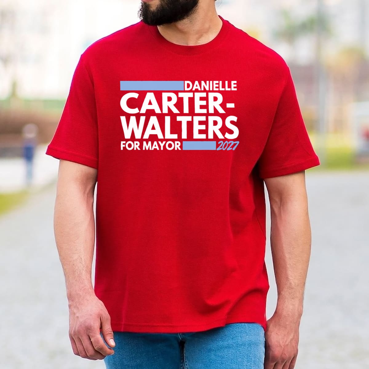 Danielle Carter-Walters For Chicago Mayor 2027 Shirt 1 Danielle Carter Walters For Chicago Mayor 2027 Shirt 1