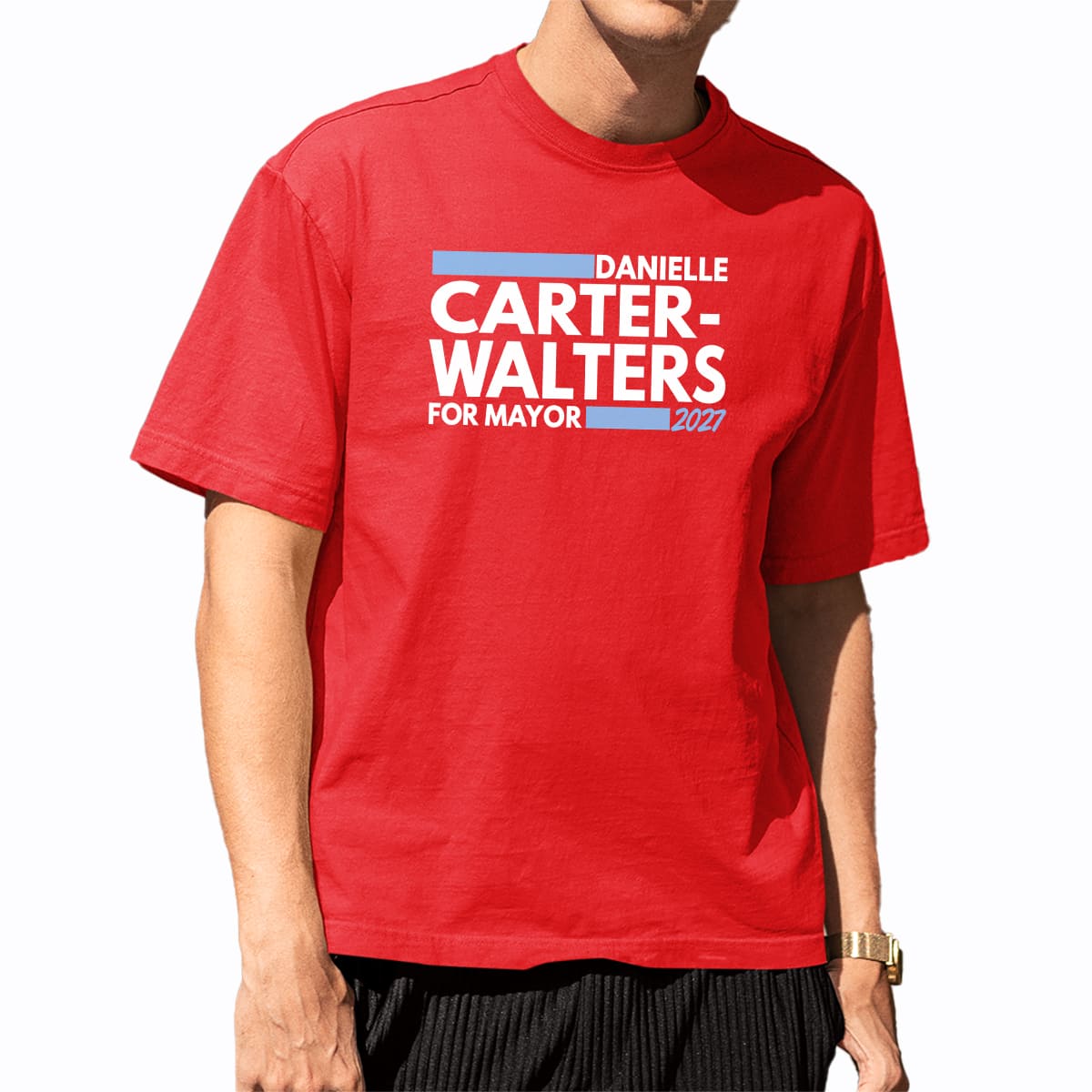 Danielle Carter-Walters For Chicago Mayor 2027 Shirt 2 Danielle Carter Walters For Chicago Mayor 2027 Shirt 5