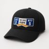Dodger 0 Yankees 5 Scoreboard Hat 1