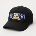 Dodger 0 Yankees 5 Scoreboard Hat