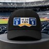 Dodger 0 Yankees 5 Scoreboard Hat 2
