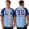 Dodgers Black Heritage Night 2026 Jersey Giveaway 2