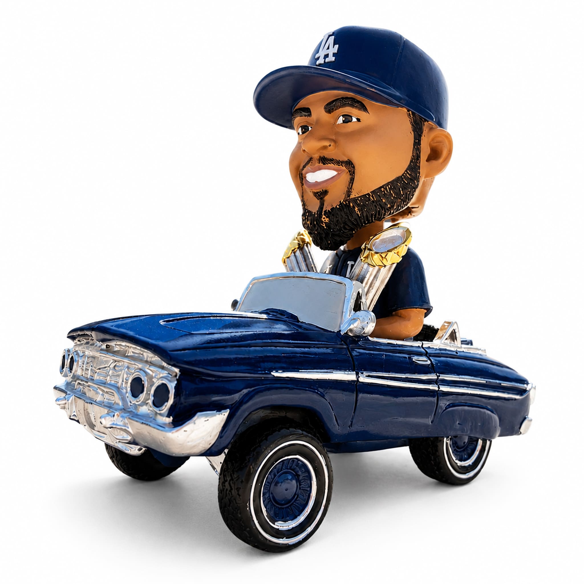 Dodgers Ice Cube Bobblehead 2026