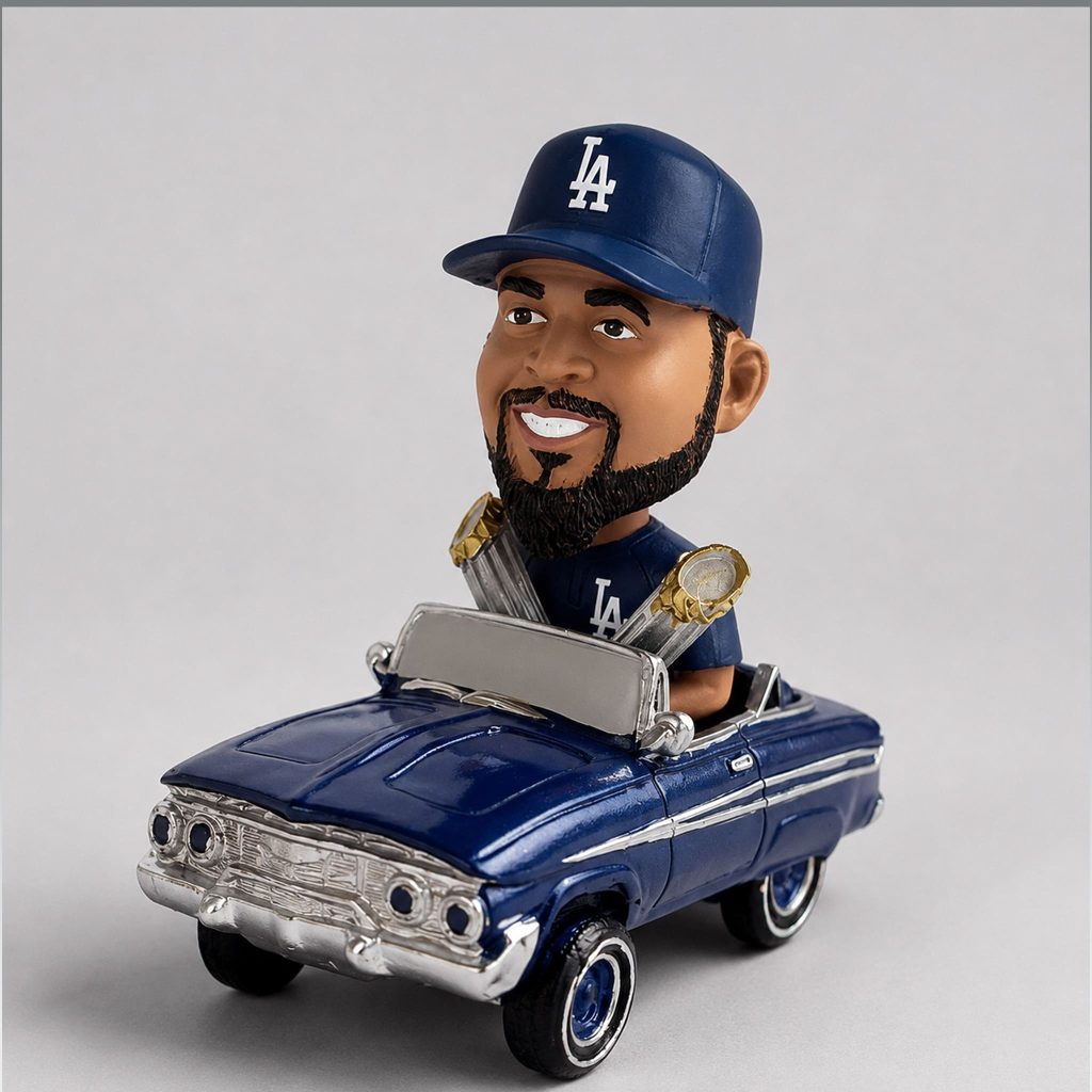 Dodgers Ice Cube Bobblehead 2026