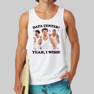 Victor Wembanyama Data Center Shirt 23
