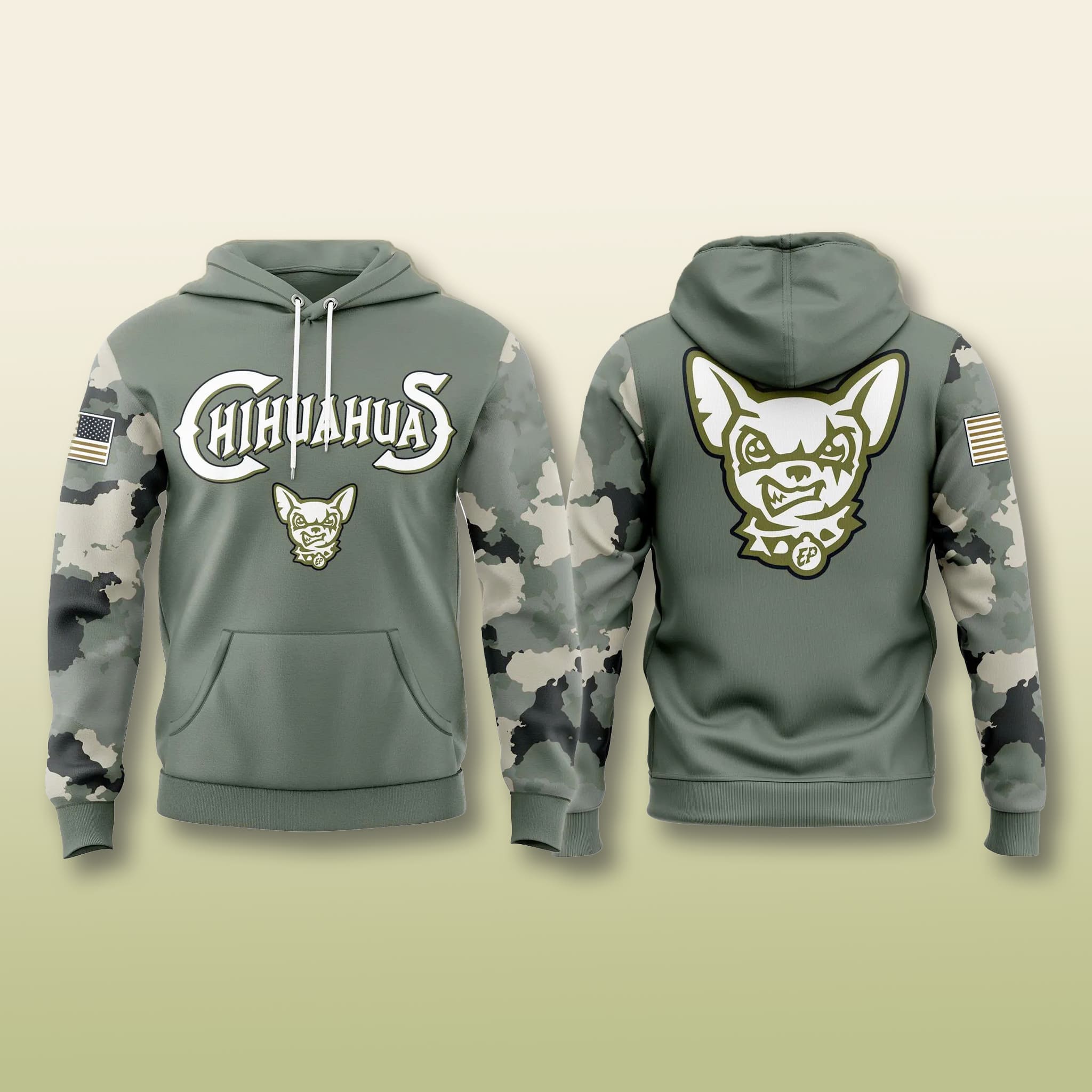 El Paso Chihuahuas Military Appreciation 2026 Hoodie 1 El Paso Chihuahuas Military Appreciation 2026 Hoodie 1