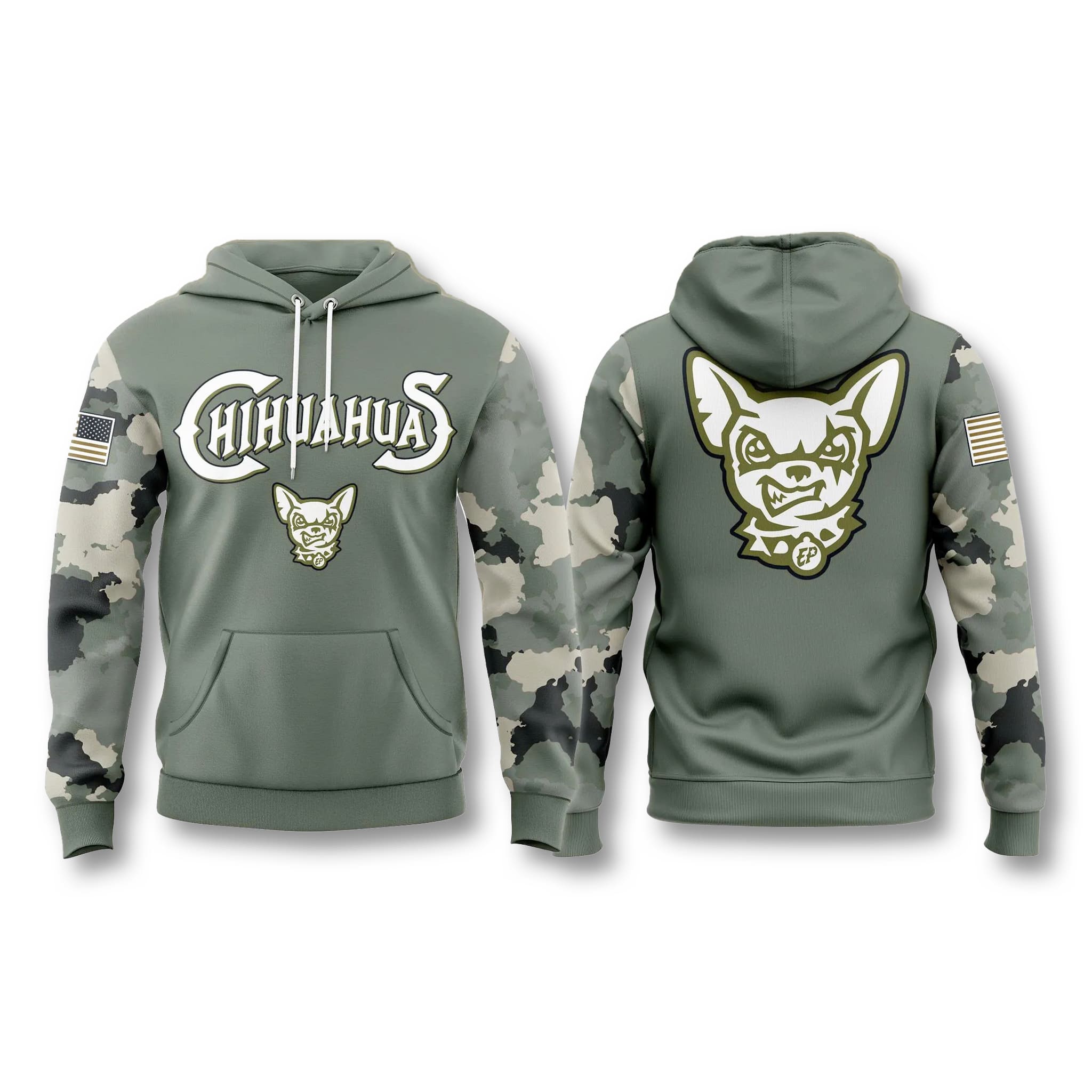 El Paso Chihuahuas Military Appreciation 2026 Hoodie El Paso Chihuahuas Military Appreciation 2026 Hoodie