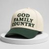 Erika Kirk God Family Country Hat 1