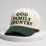 Erika Kirk God Family Country Hat