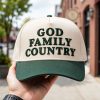 Erika Kirk God Family Country Hat 2