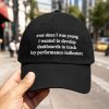 Ever Since I Was Young I Wanted To Track Key Performance Indicators Hat 1