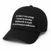 Ever Since I Was Young I Wanted To Track Key Performance Indicators Hat