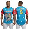 Fresno Grizzlies Toy Story Night 2026 Jersey 2