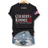 Get The Last Laugh Colbert Kimmel 2028 Shirt 3