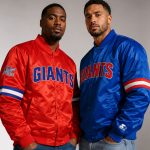 Giants 1986 Championship Vintage Jacket
