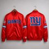 Giants 1986 Championship Vintage Jacket Red
