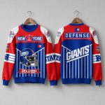 Giants The '86 Championship Throwback Sweater