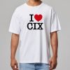 I Love CIX Shirt 2
