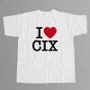 I Love CIX Shirt 3