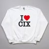 I Love CIX Shirt 4