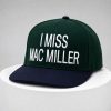 I Miss Mac Miller Green Hat