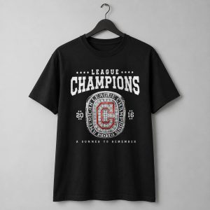 Cleveland Guardians 2016 League Champions T Shirt Giveaway